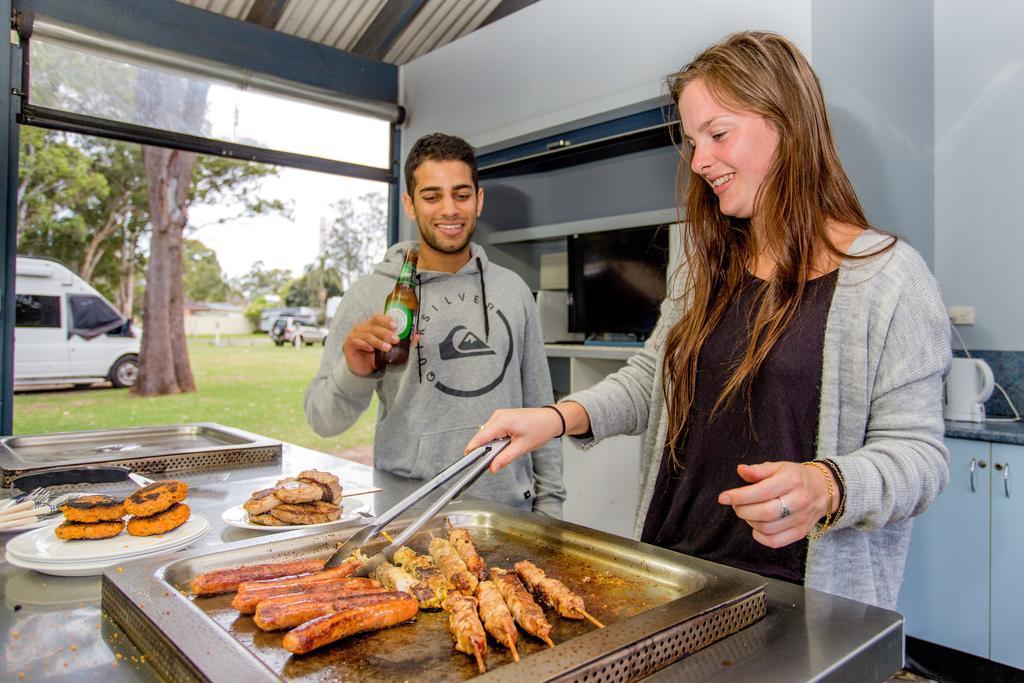 Ingenia Holidays Lake Macquarie Mannering Park المظهر الخارجي الصورة